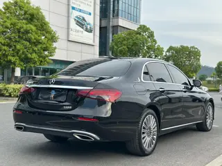 Mercedes-Benz E-Class 2023 E 300 L Luxury type Passenger car interior photo 14