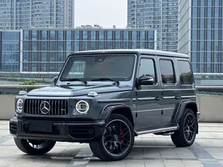 Mercedes-Benz Mercedes-AMG G-Class 2021 AMG G 63 exterior photo 1