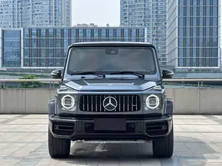 Mercedes-Benz Mercedes-AMG G-Class 2021 AMG G 63 exterior photo 2