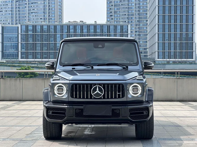 Mercedes-Benz Mercedes-AMG G-Class 2021 AMG G 63 exterior photo 2