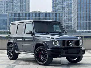 Mercedes-Benz Mercedes-AMG G-Class 2021 AMG G 63 exterior photo 3