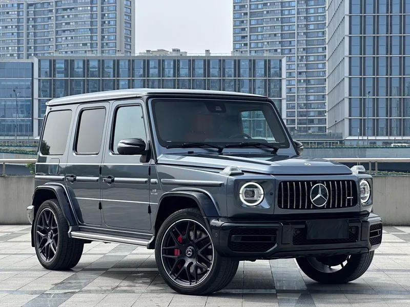 Mercedes-Benz Mercedes-AMG G-Class 2021 AMG G 63 exterior photo 3