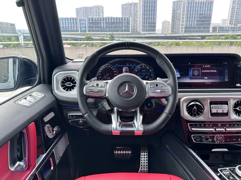 Mercedes-Benz Mercedes-AMG G-Class 2021 AMG G 63 exterior photo 7