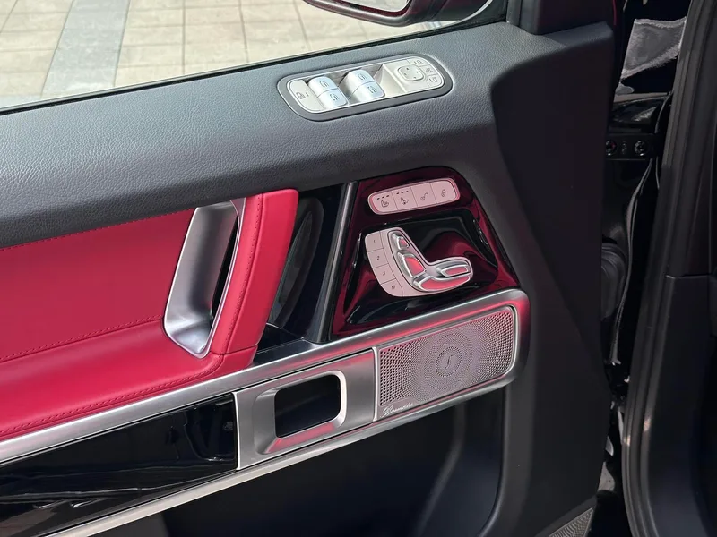 Mercedes-Benz Mercedes-AMG G-Class 2021 AMG G 63 interior photo 10