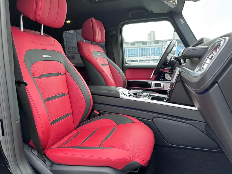 Mercedes-Benz Mercedes-AMG G-Class 2021 AMG G 63 interior photo 11