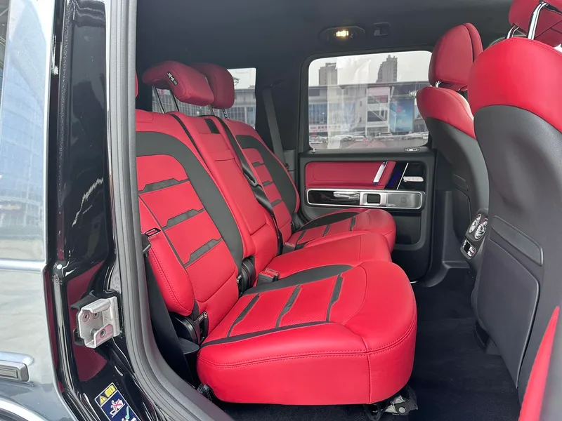 Mercedes-Benz Mercedes-AMG G-Class 2021 AMG G 63 interior photo 12