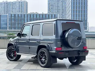 Mercedes-Benz Mercedes-AMG G-Class 2021 AMG G 63 interior photo 13
