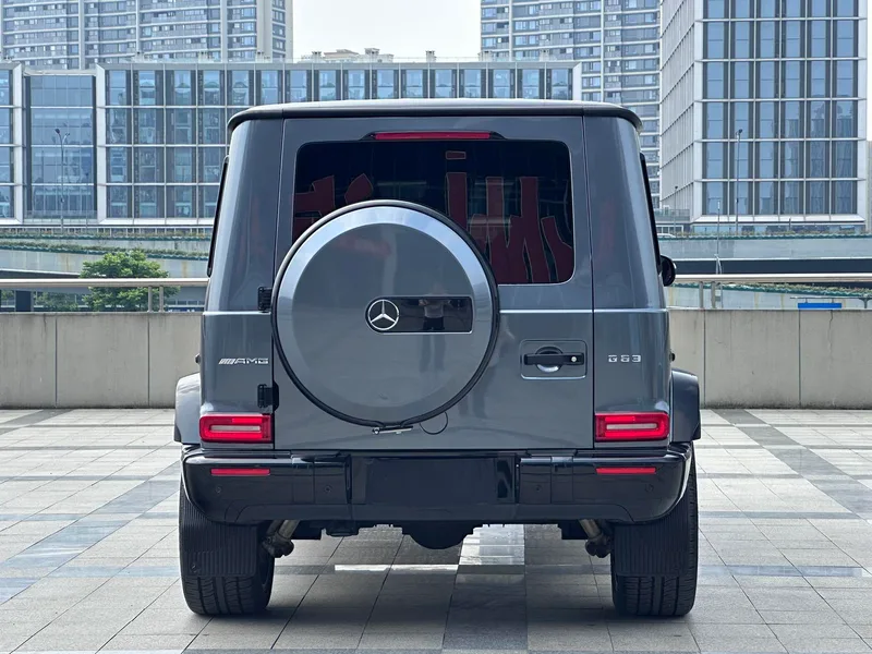 Mercedes-Benz Mercedes-AMG G-Class 2021 AMG G 63 interior photo 14