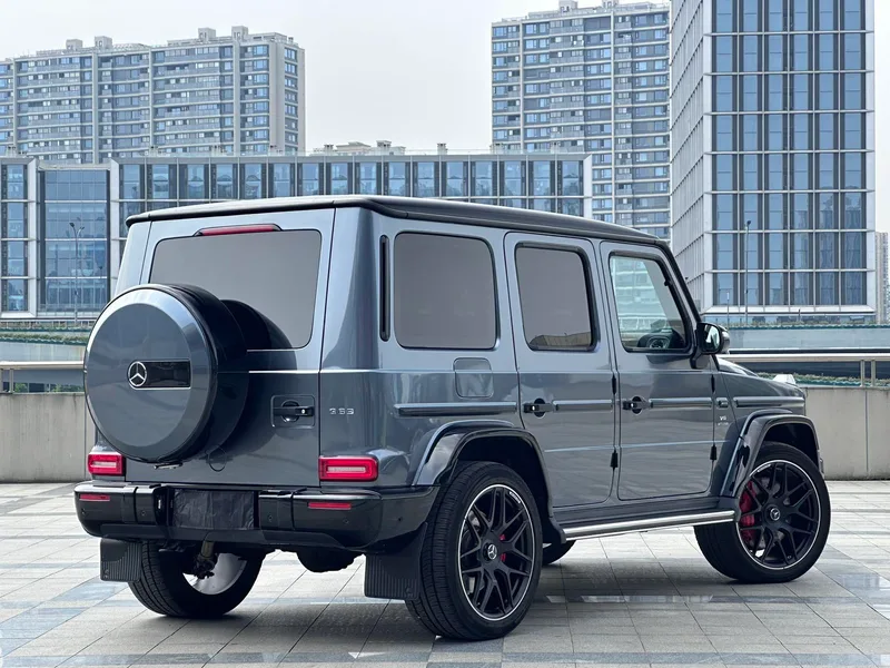 Mercedes-Benz Mercedes-AMG G-Class 2021 AMG G 63 interior photo 15