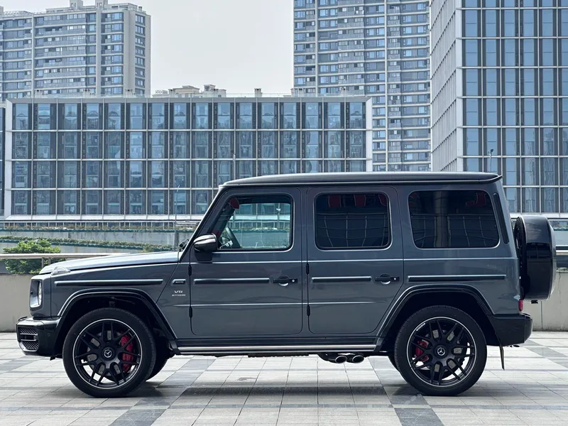 Mercedes-Benz Mercedes-AMG G-Class 2021 AMG G 63 interior photo 16