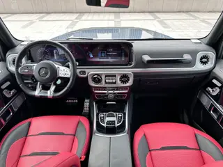 Mercedes-Benz Mercedes-AMG G-Class 2021 AMG G 63 interior photo 17