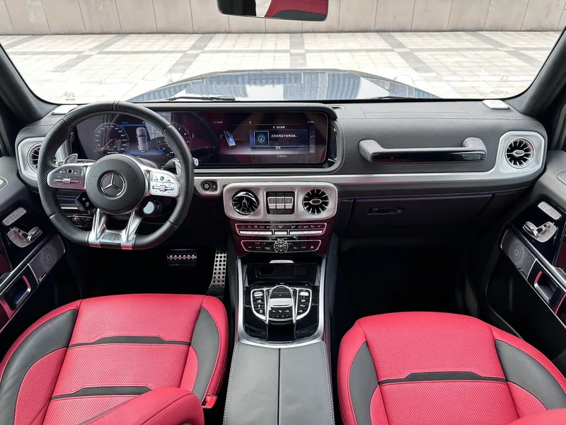 Mercedes-Benz Mercedes-AMG G-Class 2021 AMG G 63 interior photo 17