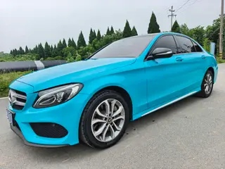 Mercedes-Benz C-Class 2018 C 180 L Edición deportiva de moda exterior foto 1