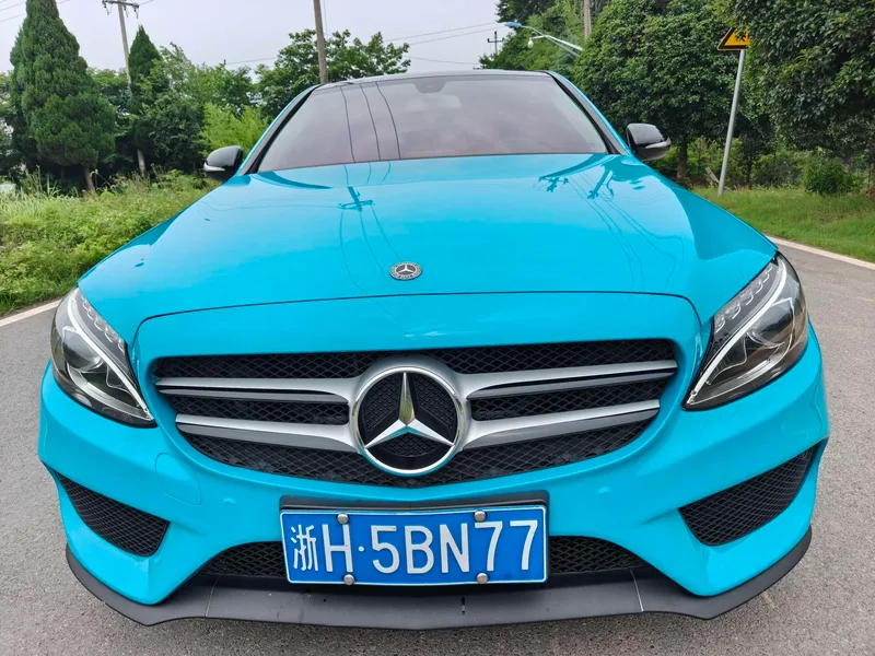 Mercedes-Benz C-Class 2018 C 180 L Edición deportiva de moda exterior foto 2