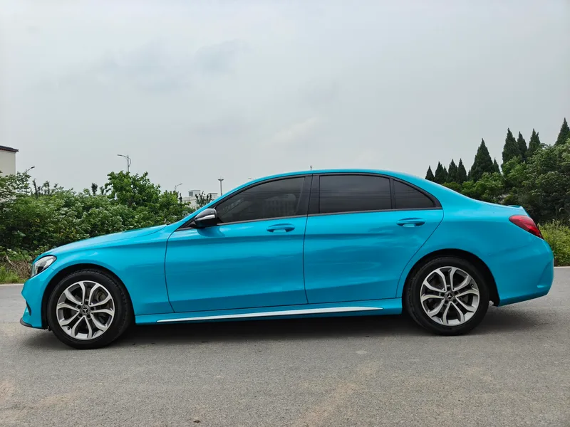 Mercedes-Benz C-Class 2018 C 180 L Edición deportiva de moda exterior foto 3