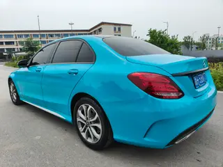 Mercedes-Benz C-Class 2018 C 180 L Edición deportiva de moda exterior foto 4