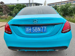 Mercedes-Benz C-Class 2018 C 180 L Edición deportiva de moda exterior foto 5