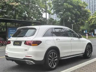 Mercedes-Benz GLC 2020 GLC 300 L 4MATIC Dynamic exterior photo 4