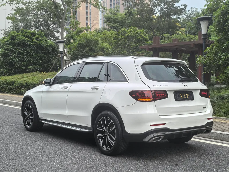 Mercedes-Benz GLC 2020 GLC 300 L 4MATIC Dynamic exterior photo 6