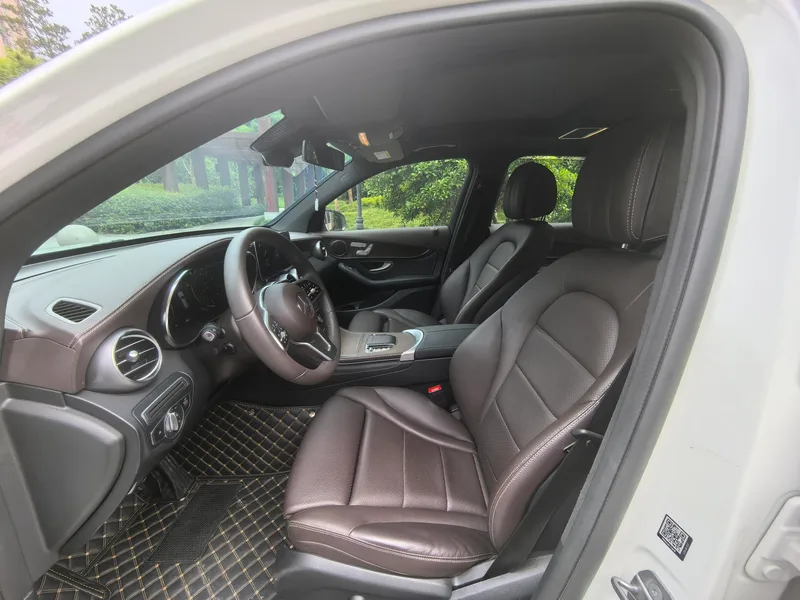 Mercedes-Benz GLC 2020 GLC 300 L 4MATIC Dynamic exterior photo 7