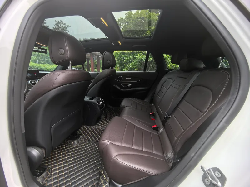 Mercedes-Benz GLC 2020 GLC 300 L 4MATIC Dynamic exterior photo 9