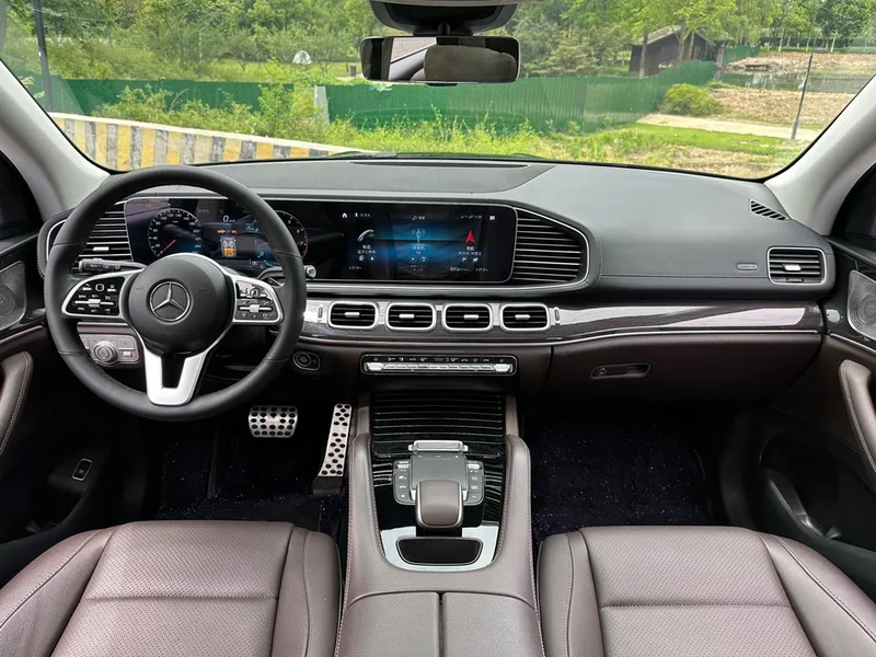 Mercedes-Benz GLE (Imported) 2022 GLE 350 4MATIC Dynamic exterior photo 8