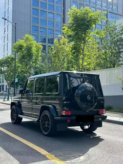 Mercedes-Benz Mercedes-AMG G-Class 2016 AMG G 63 Edition 463 exterior photo 3