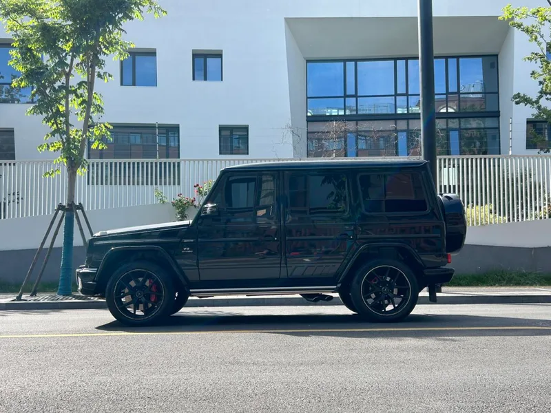 Mercedes-Benz Mercedes-AMG G-Class 2016 AMG G 63 Edition 463 exterior photo 6