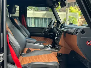 Mercedes-Benz Mercedes-AMG G-Class 2016 AMG G 63 Edition 463 interior photo 11
