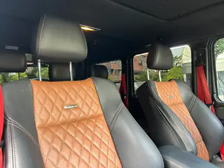Mercedes-Benz Mercedes-AMG G-Class 2016 AMG G 63 Edition 463 interior photo 12