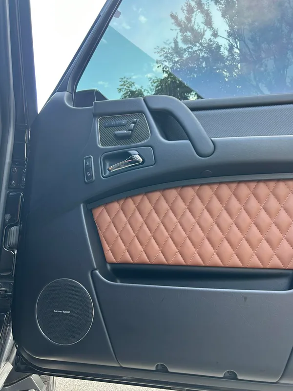 Mercedes-Benz Mercedes-AMG G-Class 2016 AMG G 63 Edition 463 interior photo 14