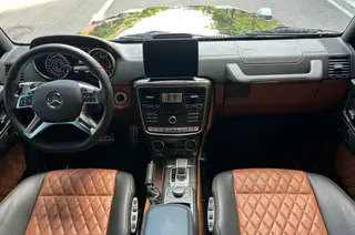 Mercedes-Benz Mercedes-AMG G-Class 2016 AMG G 63 Edition 463 interior photo 15