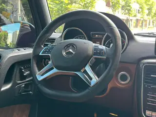 Mercedes-Benz Mercedes-AMG G-Class 2016 AMG G 63 Edition 463 interior photo 16