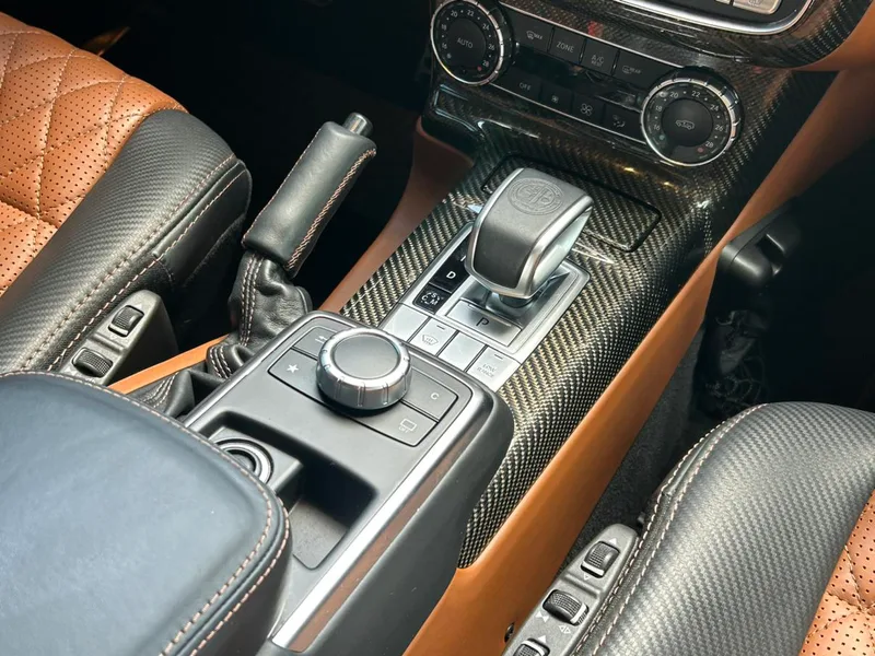 Mercedes-Benz Mercedes-AMG G-Class 2016 AMG G 63 Edition 463 interior photo 17