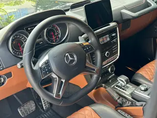 Mercedes-Benz Mercedes-AMG G-Class 2016 AMG G 63 Edition 463 interior photo 18