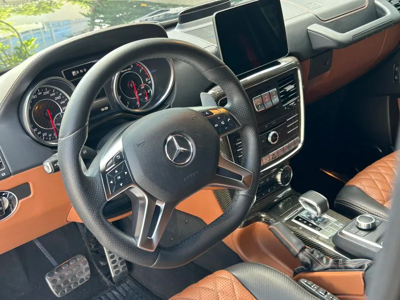 Mercedes-Benz Mercedes-AMG G-Class 2016 AMG G 63 Edition 463 interior photo 18