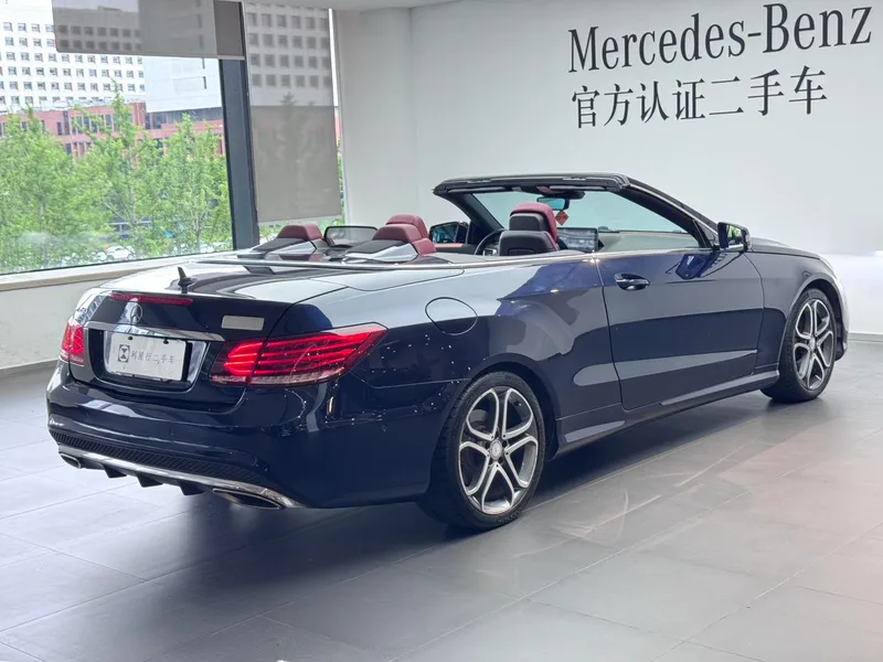 Mercedes-Benz E-Class (Imported) 2014 E 260 Coupé convertible exterior foto 3
