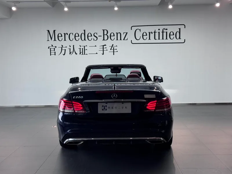 Mercedes-Benz E-Class (Imported) 2014 E 260 Coupé convertible exterior foto 4