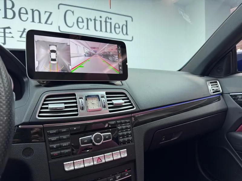Mercedes-Benz E-Class (Imported) 2014 E 260 Coupé convertible interior foto 10