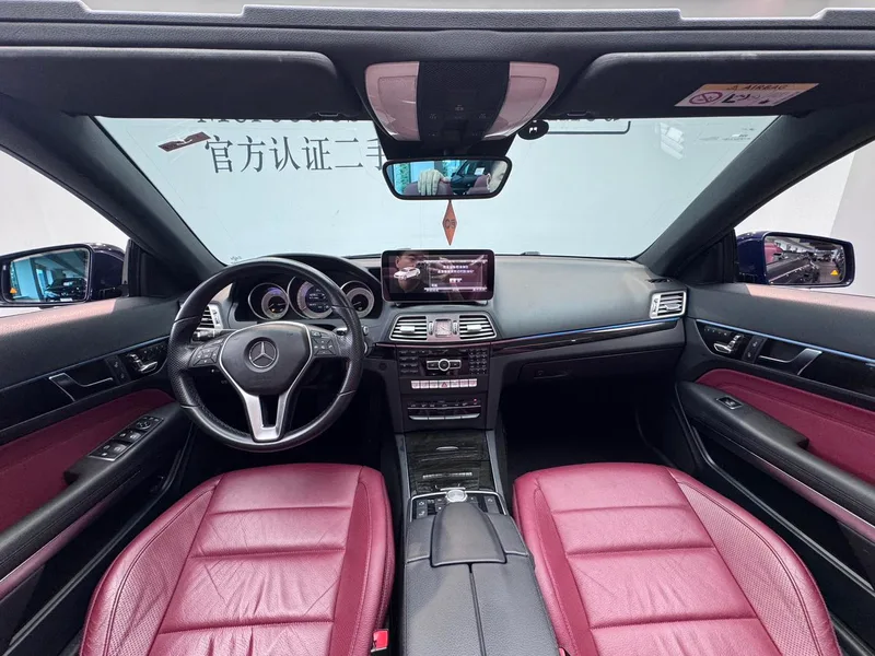 Mercedes-Benz E-Class (Imported) 2014 E 260 Coupé convertible interior foto 11