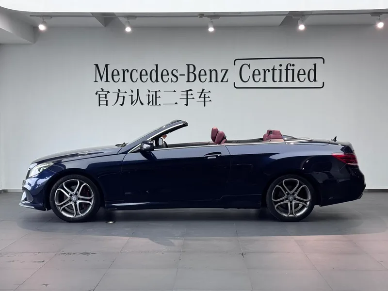 Mercedes-Benz E-Class (Imported) 2014 E 260 Coupé convertible interior foto 12