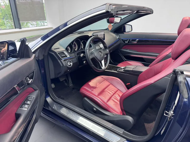 Mercedes-Benz E-Class (Imported) 2014 E 260 Coupé convertible interior foto 13