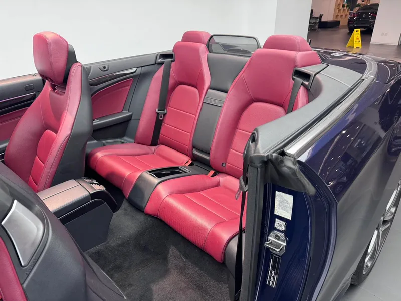 Mercedes-Benz E-Class (Imported) 2014 E 260 Coupé convertible interior foto 14