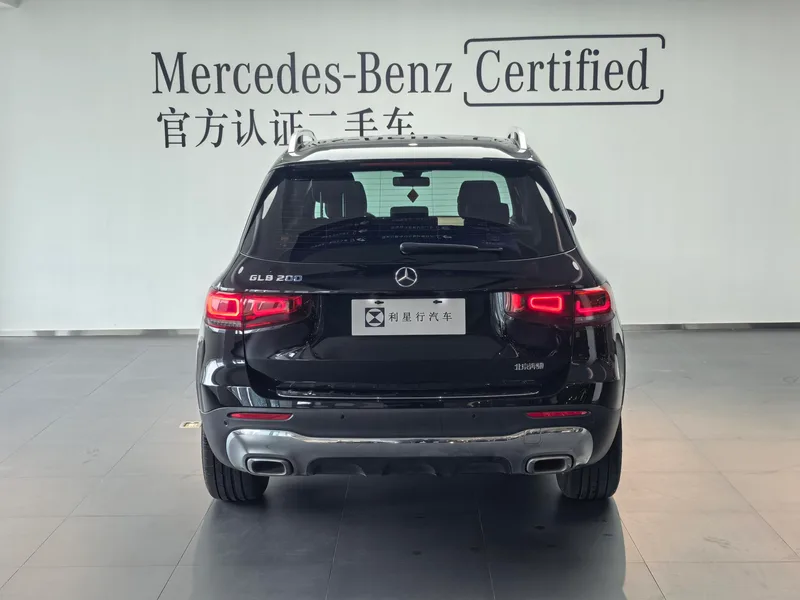 Mercedes-Benz GLB 2020 GLB 200 Dinámico interior foto 13