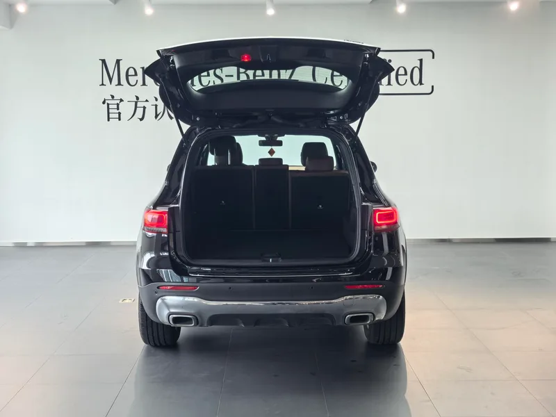 Mercedes-Benz GLB 2020 GLB 200 Dinámico interior foto 14