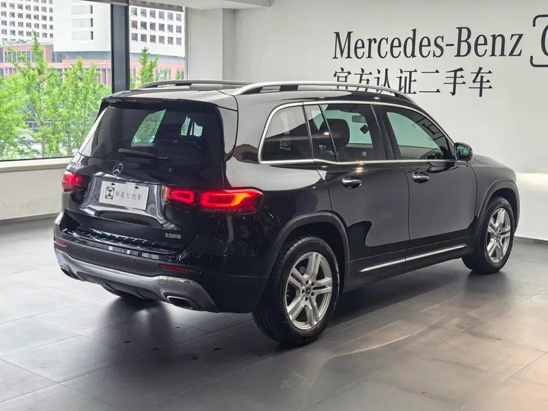 Mercedes-Benz GLB 2020 GLB 200 Dinámico interior foto 15