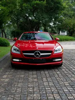 Mercedes-Benz SLK-Class 2011 SLK 200 Fashionable exterior photo 2