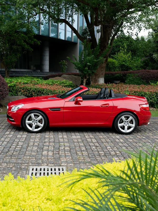 Mercedes-Benz SLK-Class 2011 SLK 200 Fashionable exterior photo 3
