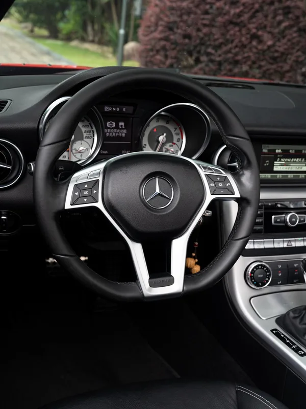 Mercedes-Benz SLK-Class 2011 SLK 200 Fashionable interior photo 7