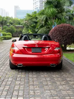 Mercedes-Benz SLK-Class 2011 SLK 200 Fashionable interior photo 11